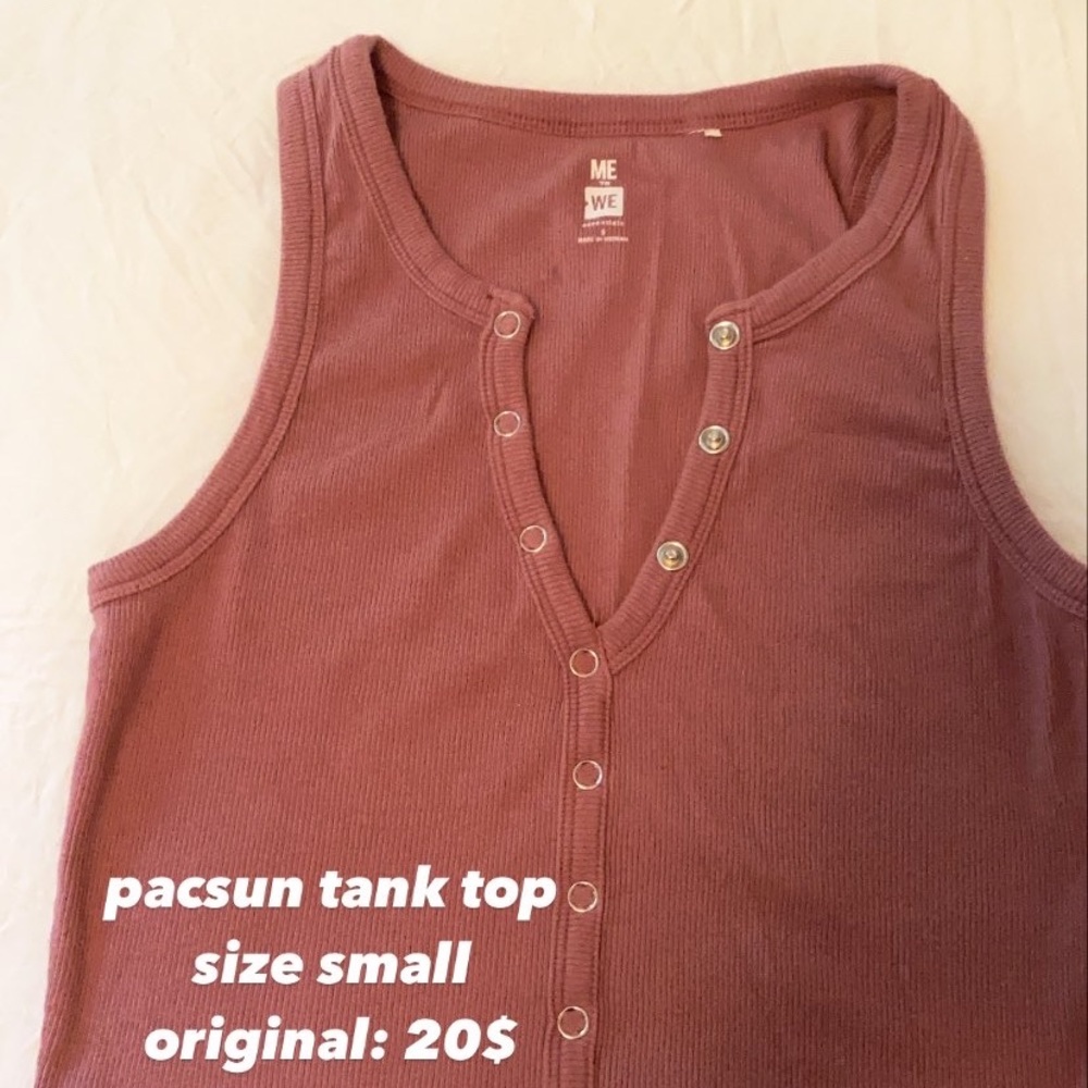 pacsun tank top